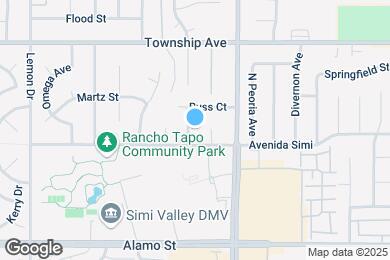 Map image of the property - 3024 Berros St