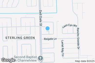 Map image of the property - 1411 Warwick Walk Ln