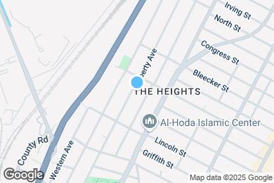 Map image of the property - 426 Liberty Ave