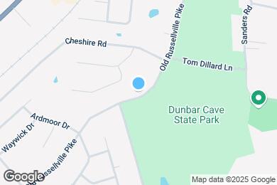 Map image of the property - 2029 Old Russellville Pike