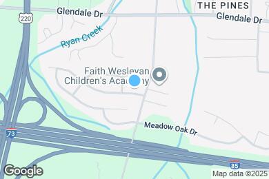 Map image of the property - 1004 Highstone Dr