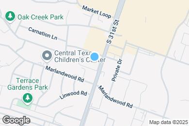 Map image of the property - Waterford Park Apartments