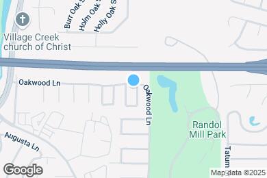 Map image of the property - 1616 Hawthorne Dr