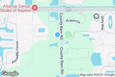 Map image of the property - 1865 Florida Club Dr