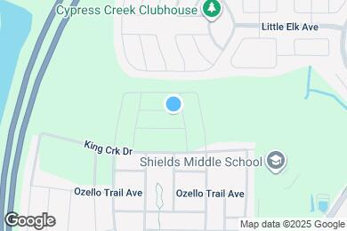 Map image of the property - 7125 Amelia Cove Ct