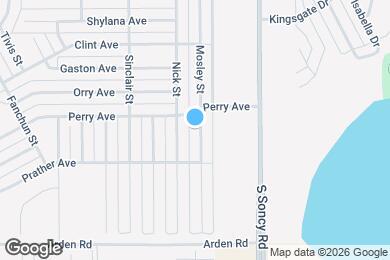 Map image of the property - 7110 Mosley St