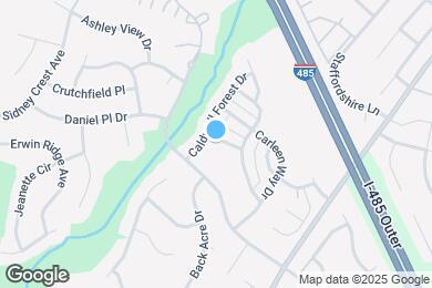 Map image of the property - 13825 Connell Green Dr