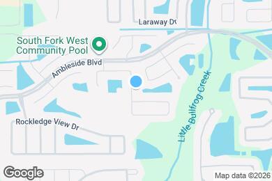 Map image of the property - 11050 Golden Silence Dr