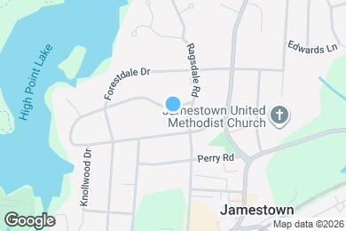 Map image of the property - 105 Woodland Dr