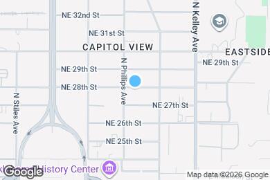 Map image of the property - 812 1/2 NE 28th St