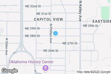 Map image of the property - 812 NE 28TH ST