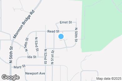 Map image of the property - 7104 N 50th Ave