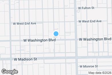Map image of the property - 5678 W Washington Blvd