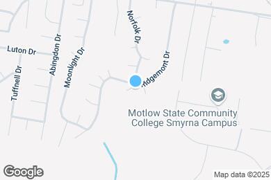 Map image of the property - 1201 Welsh Dr