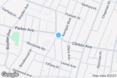 Map image of the property - 1480 Clinton Ave