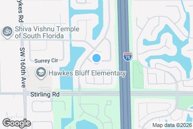 Map image of the property - 15520 Briarwood Manor