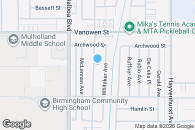 Map image of the property - 6644 Forbes Ave