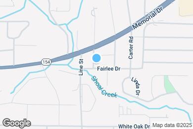 Map image of the property - 1562 Conway Rd