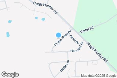 Map image of the property - 1018 Poppy Seed Dr