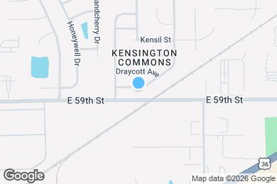 Map image of the property - 10325 Liverpool Way