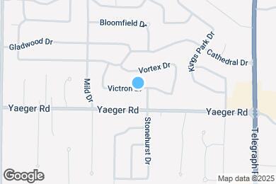 Map image of the property - 2648 Victron Dr