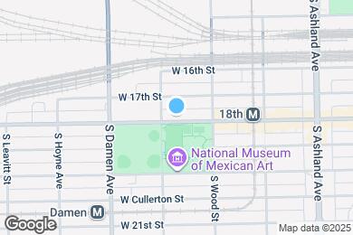 Map image of the property - 1844 W 18th St