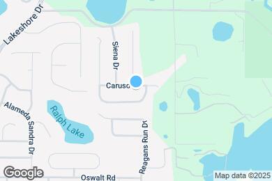 Map image of the property - 11824 Caruso Dr