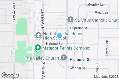 Map image of the property - 17733 Halsted St