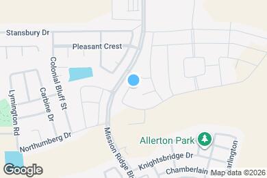 Map image of the property - 824 Durham Way