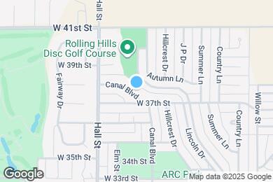 Map image of the property - 3704 Canal Blvd