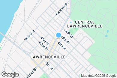 Map image of the property - 4406 Butler St