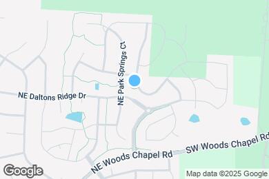 Map image of the property - 1813 NE Parks Summit Blvd.