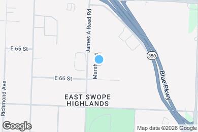 Map image of the property - 6523 Marsh Ave