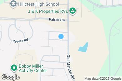 Map image of the property - 123 Wexford Way