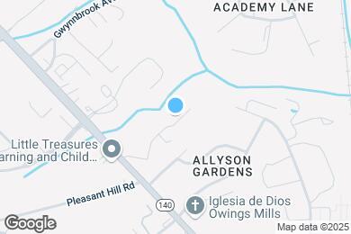 Map image of the property - 64 Gwynnswood Rd