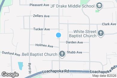 Map image of the property - 525 Foster St