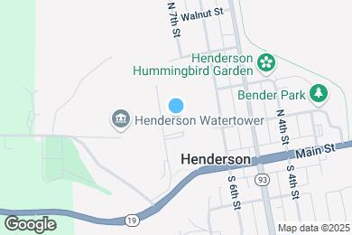 Map image of the property - Henderson Apartments