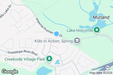 Map image of the property - 4615 Trinity River Ct