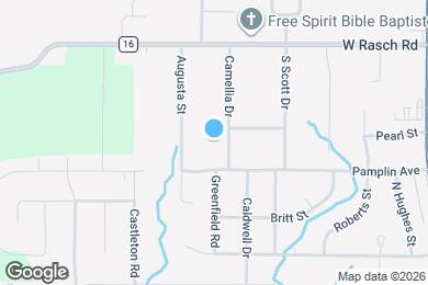 Map image of the property - 117 Camellia Dr