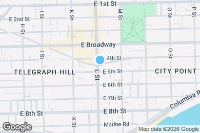 Map image of the property - 96 L St