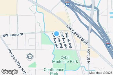 Map image of the property - 830 3rd Ave NW