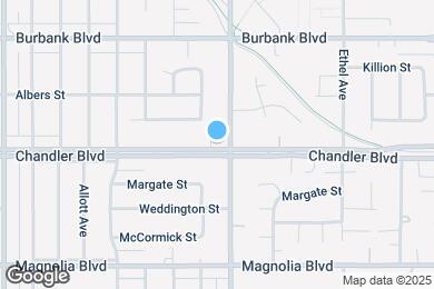 Map image of the property - 5400 Nagle Ave