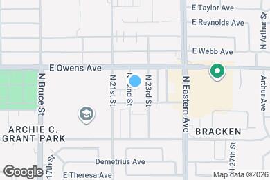 Map image of the property - 1536 N 22nd St