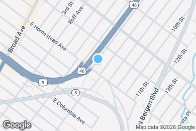 Map image of the property - 208 6th St