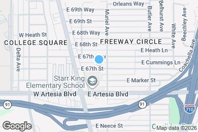 Map image of the property - 169 1/2 E 67th St