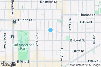 Map image of the property - 1827 14th Ave