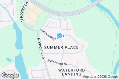 Map image of the property - 5368 Thunderidge Drive