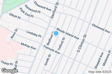 Map image of the property - 81 Crawford St