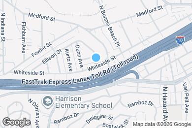 Map image of the property - 3737 Whiteside St