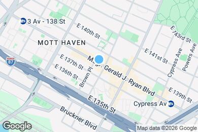 Map image of the property - 498 E 138th St